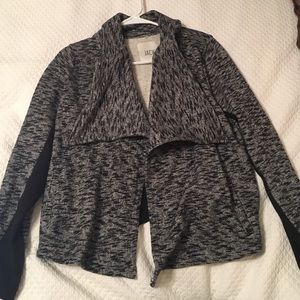 BB Dakota drape front jacket
